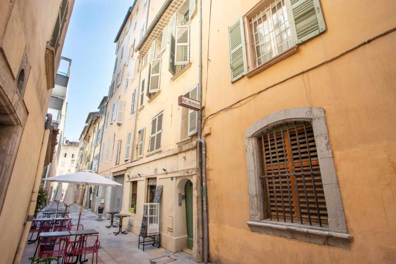 Soft Studio Downtown Close To The Harbour - Dodo Et Tartine Toulon Buitenkant foto