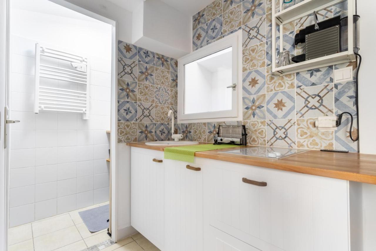 Soft Studio Downtown Close To The Harbour - Dodo Et Tartine Toulon Buitenkant foto