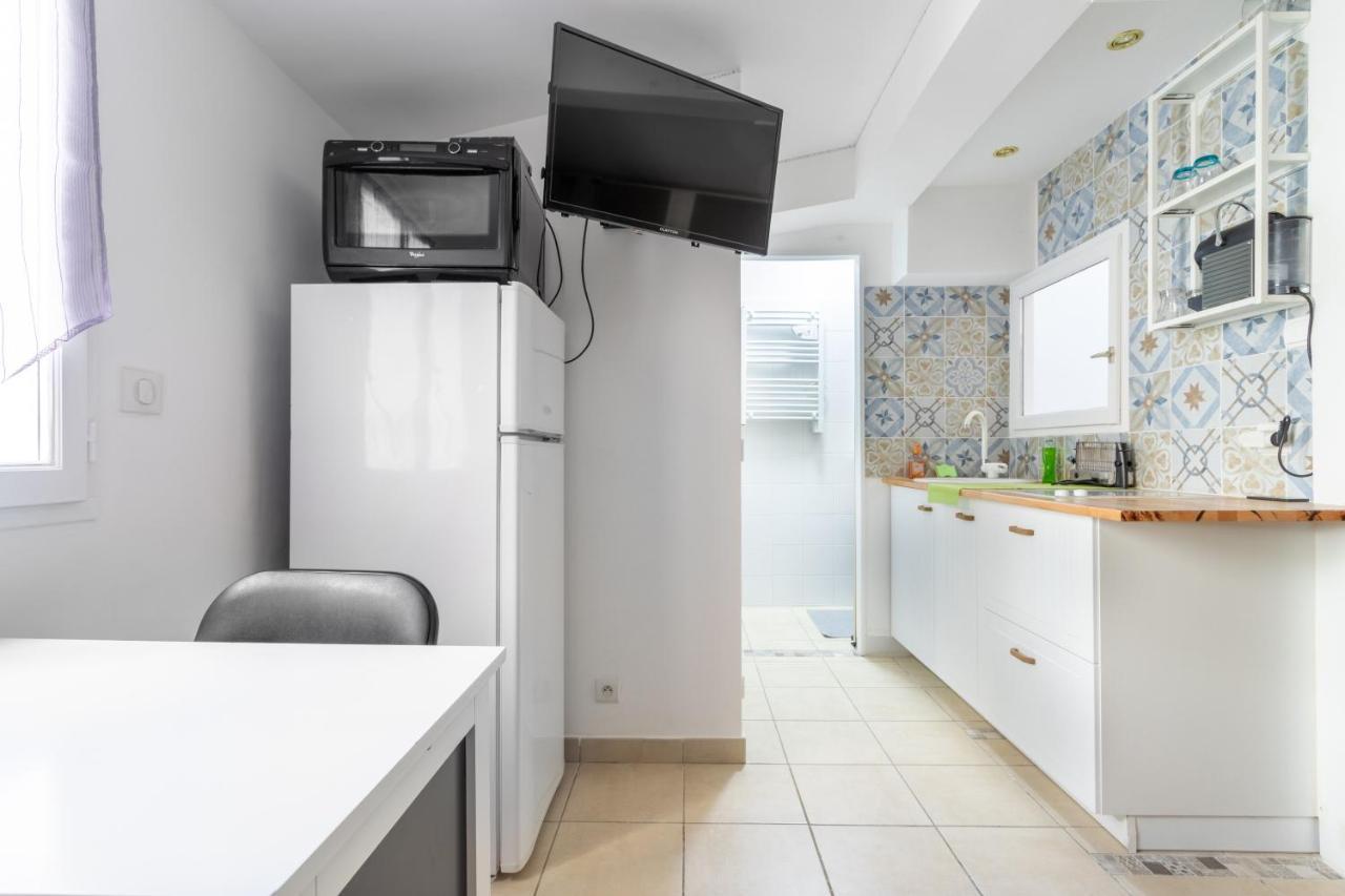 Soft Studio Downtown Close To The Harbour - Dodo Et Tartine Toulon Buitenkant foto