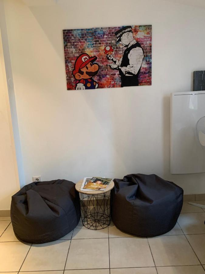 Soft Studio Downtown Close To The Harbour - Dodo Et Tartine Toulon Buitenkant foto
