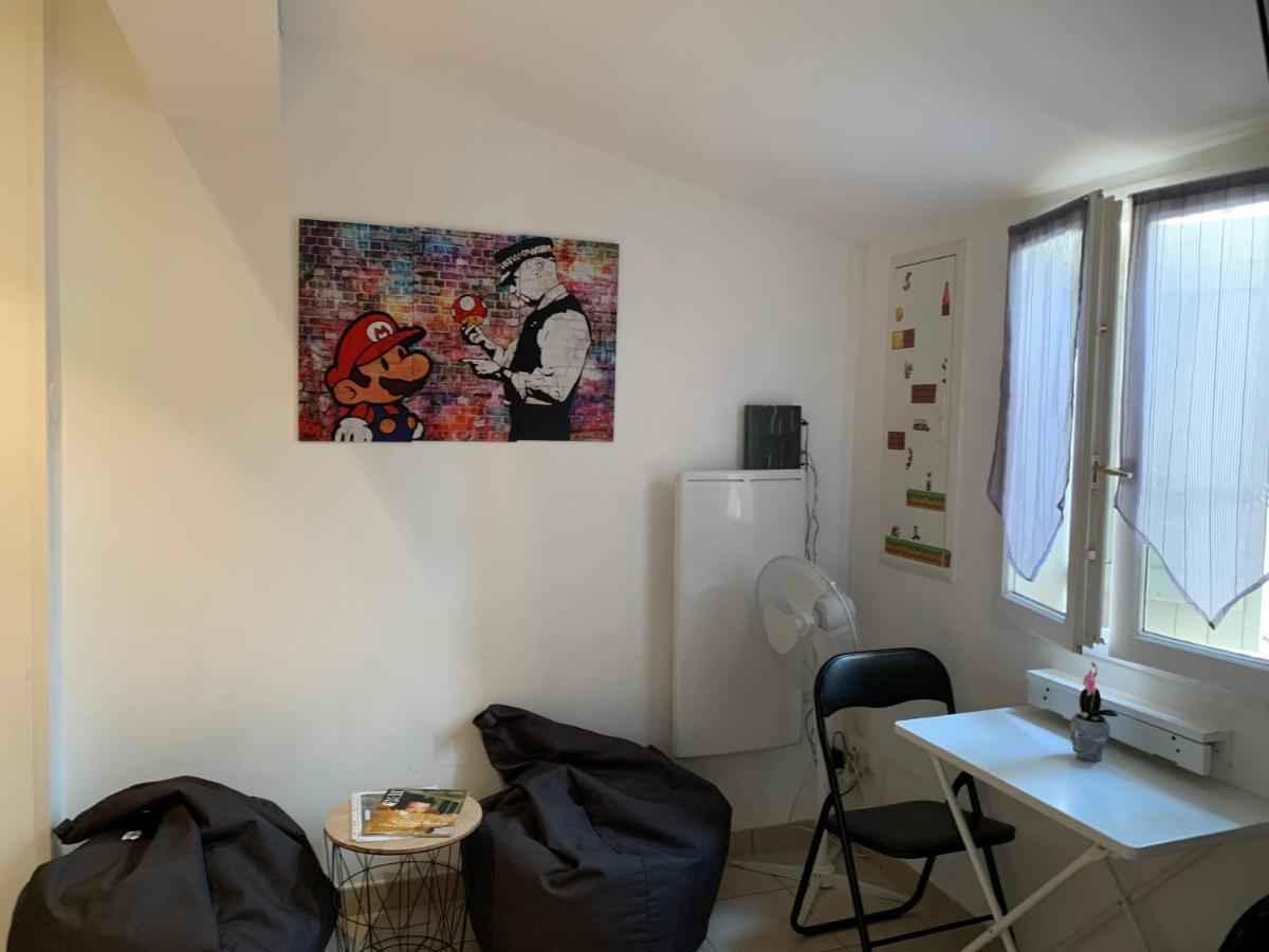 Soft Studio Downtown Close To The Harbour - Dodo Et Tartine Toulon Buitenkant foto